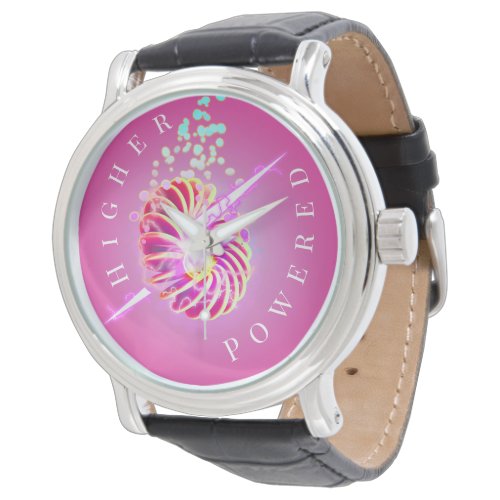 Higher Powered Pink Inspiration Premium Watch