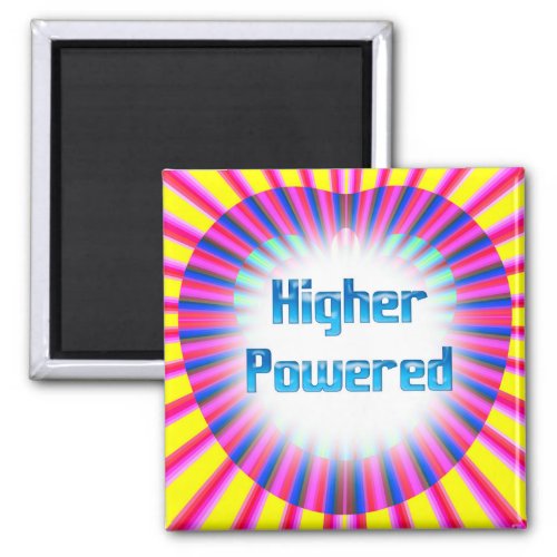 Higher Powered Vibrant Energy Magnet