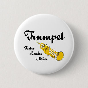 Higher Trumpet Button