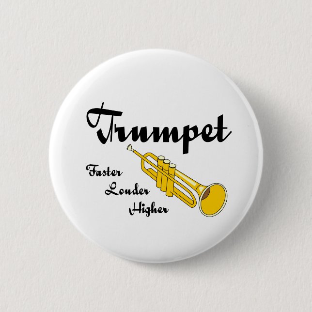 Higher Trumpet Button (Front)