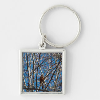 Higher Up Keychain