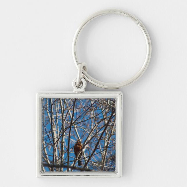 Higher Up Keychain (Front)