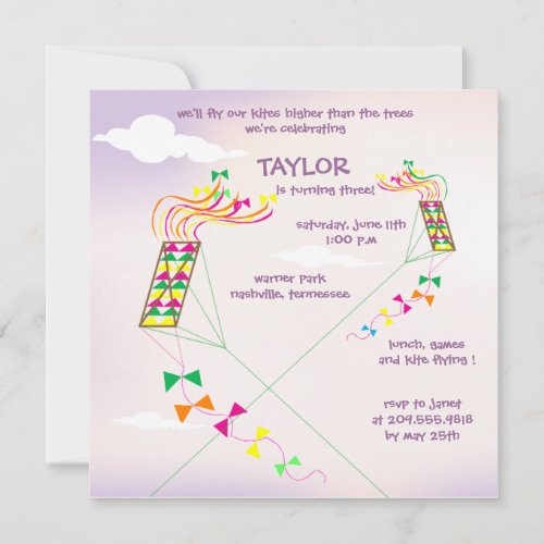 Higher  up _ kites birthday invitations _ 6