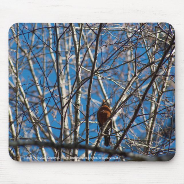 Higher Up Mouse Pad (Front)