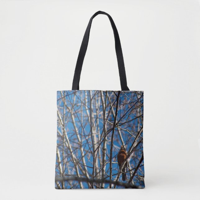 Higher Up Tote Bag (Front)