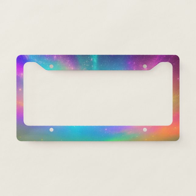 HIgher Vibrations Plate License Plate Frame (Front)