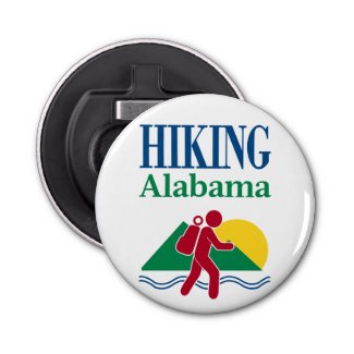 Highest peak in Alabama. Bottle Opener