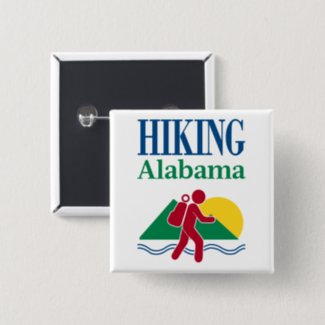 Highest peak in Alabama. Button