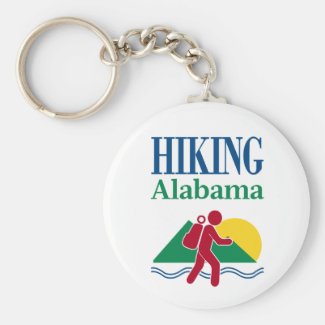 Highest peak in Alabama. Keychain