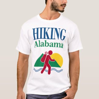 Highest peak in Alabama. T-Shirt