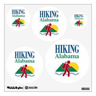 Highest peak in Alabama. Wall Decal