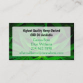 Hemp Business Cards, Sustainable Business Cards