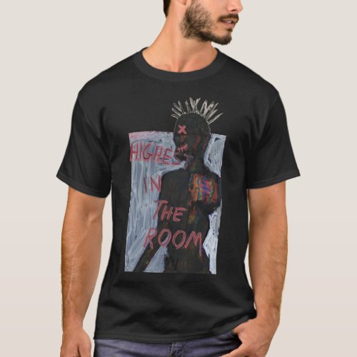 HIGHEST _ Travis Scott Premium  T_Shirt