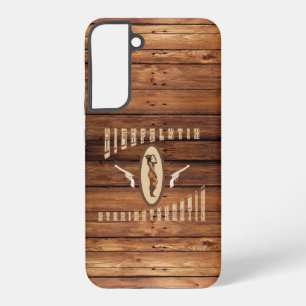 Highfalutin straight shooting western samsung galaxy s22+ case