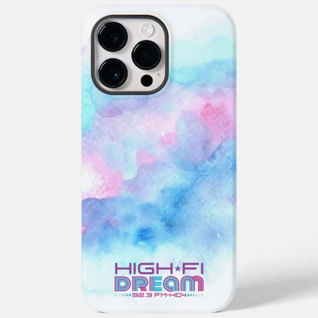 HighFi Dream Phone Case (Back)