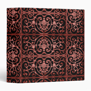 Highgate Iron 3 Ring Binder