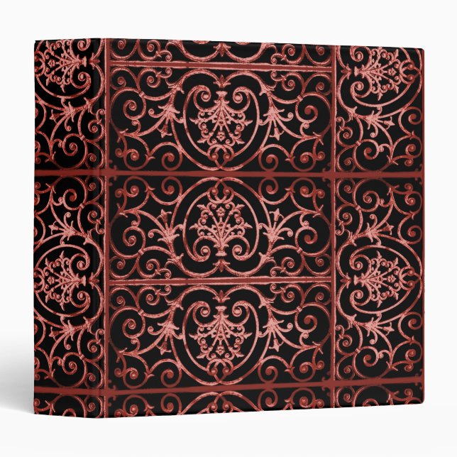 Highgate Iron 3 Ring Binder (Front/Spine)