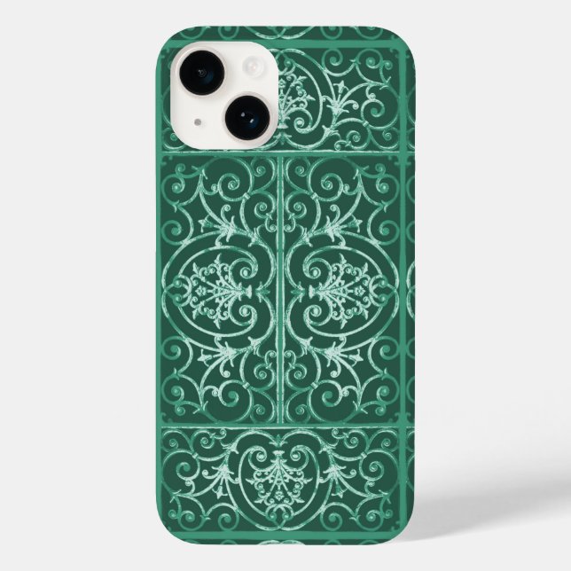 Highgate Iron Case-Mate iPhone Case (Back)