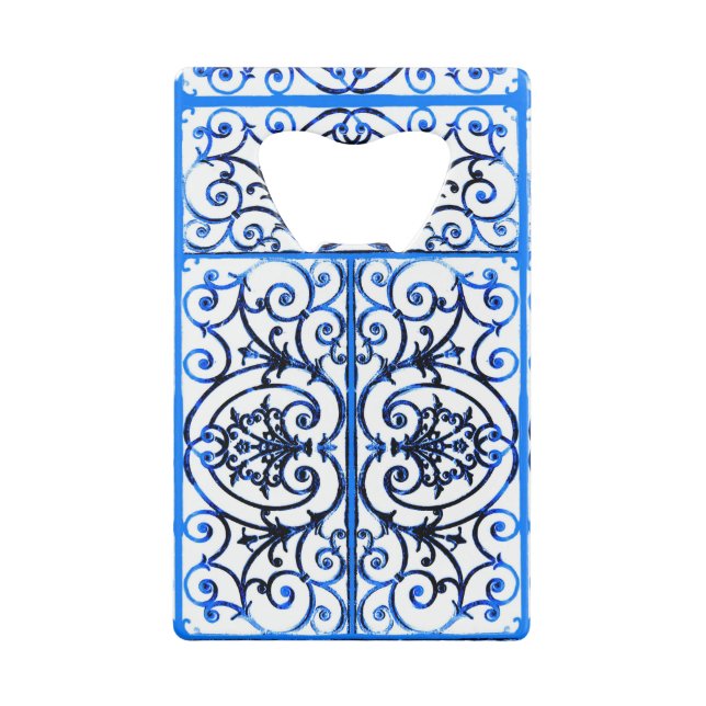 Highgate Iron Credit Card Bottle Opener (Back)