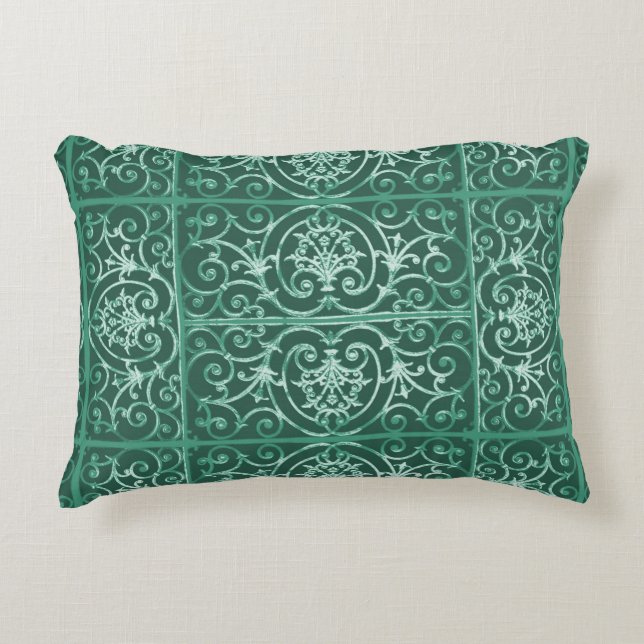 Highgate Iron Decorative Pillow (Front)