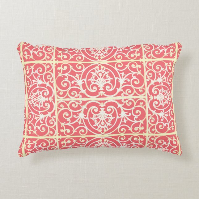Highgate Iron Decorative Pillow (Front)