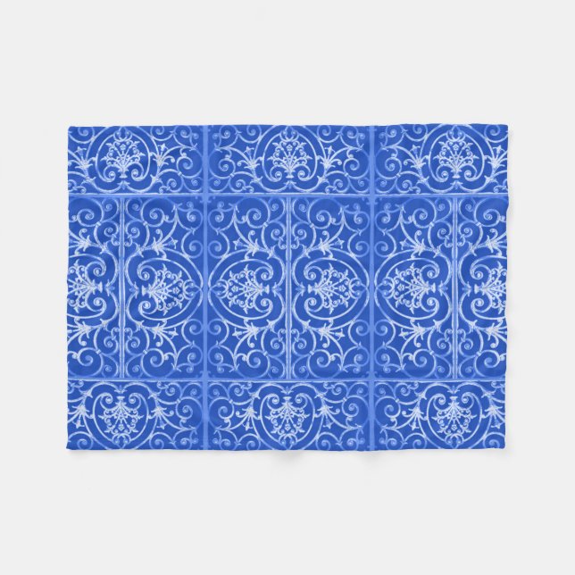 Highgate Iron Fleece Blanket (Front (Horizontal))