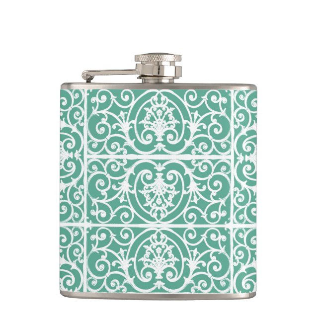 Highgate Iron Hip Flask (Front)