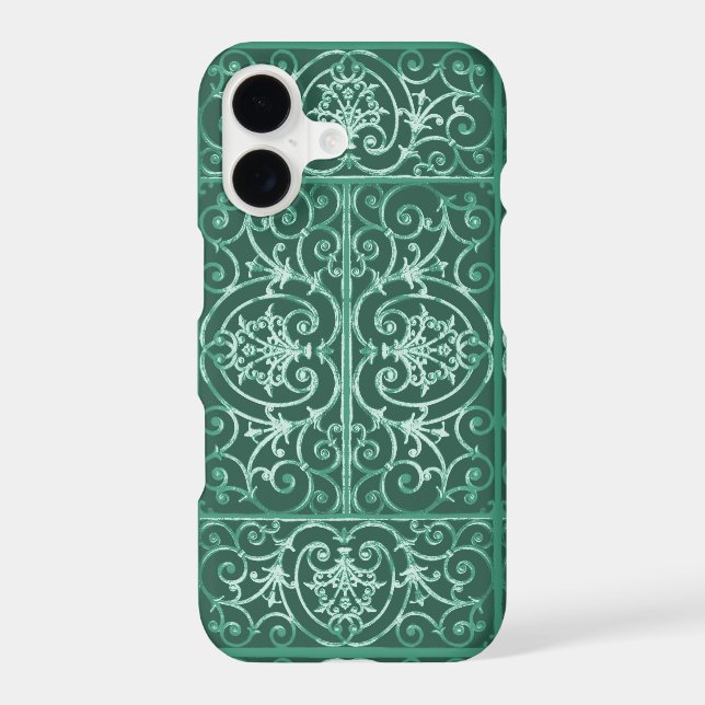 Highgate Iron Iphone Case (Back)