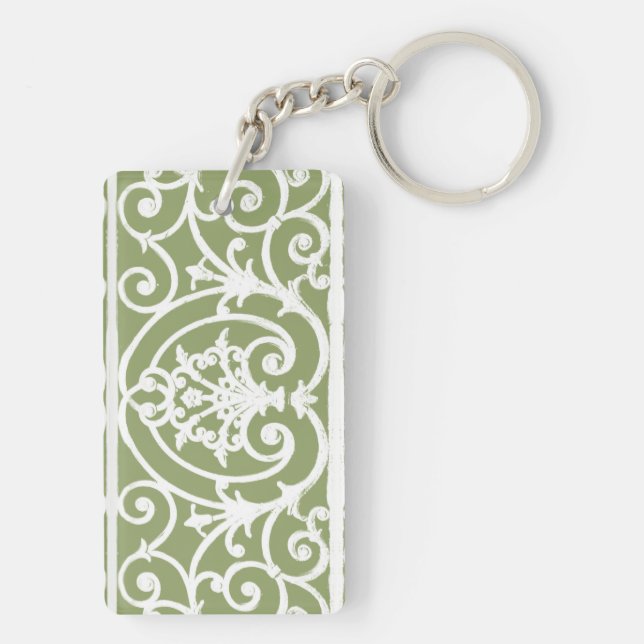 Highgate Iron Keychain (Back)