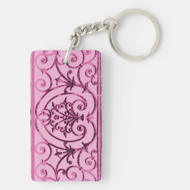 Highgate Iron Keychain (Back)