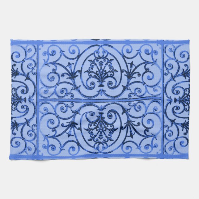 Highgate Iron Kitchen Towel (Horizontal)
