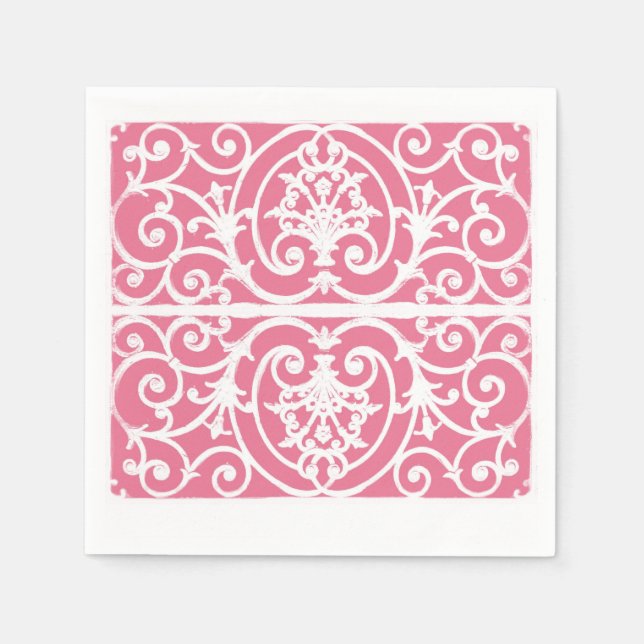 Highgate Iron Napkins (Front)