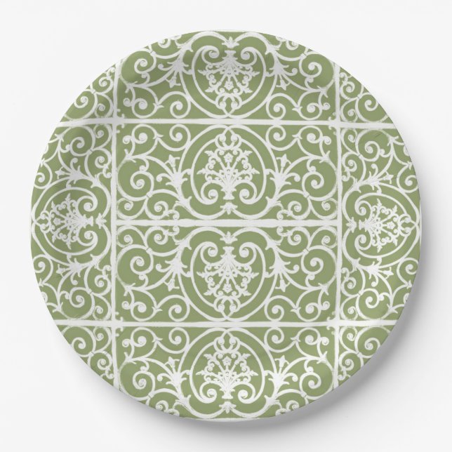 Highgate Iron Paper Plates (Front)