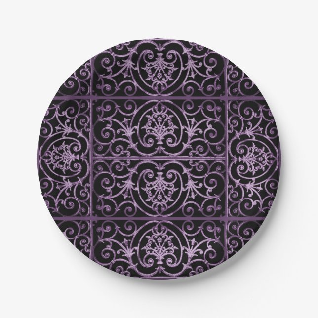 Highgate Iron Paper Plates (Front)