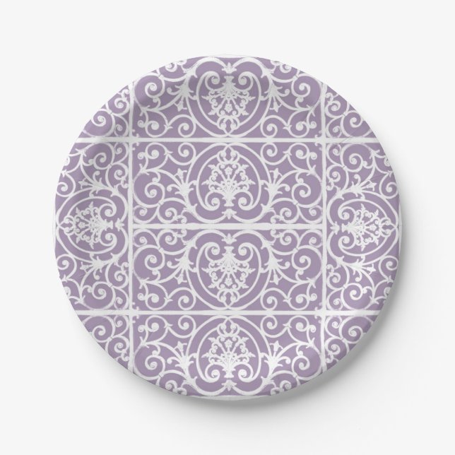 Highgate Iron Paper Plates (Front)