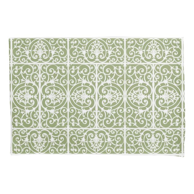 Highgate Iron Pillow Case (Front)