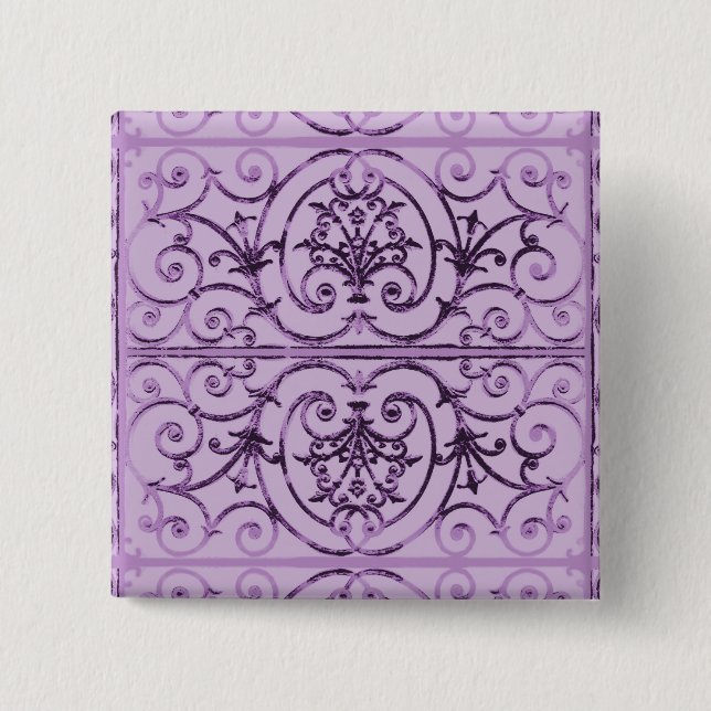 Highgate Iron Pinback Button (Front)