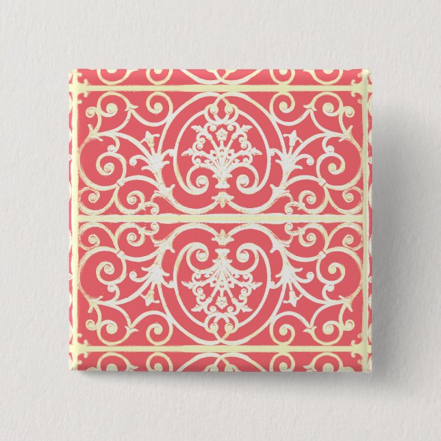 Highgate Iron Pinback Button (Front)