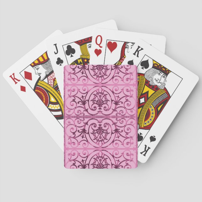 Highgate Iron Poker Cards (Back)