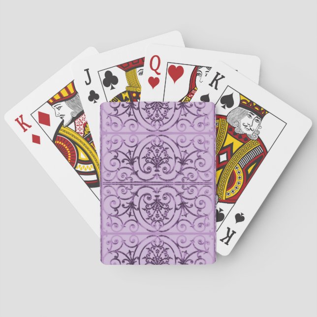 Highgate Iron Poker Cards (Back)