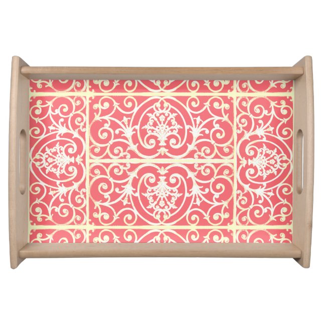 Highgate Iron Serving Tray (Front)
