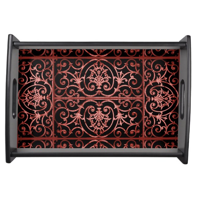 Highgate Iron Serving Tray (Front)