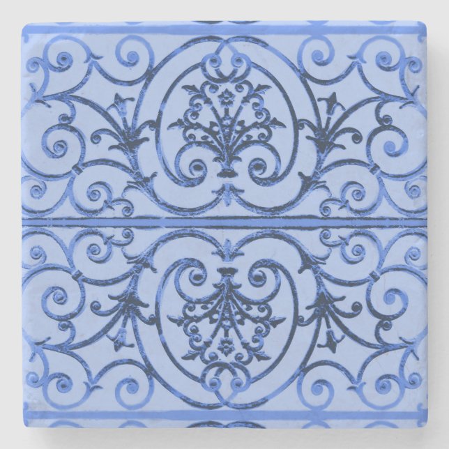 Highgate Iron Stone Coaster (Front)