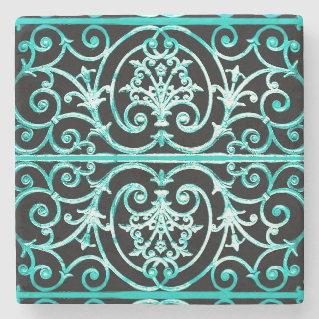 Highgate Iron Stone Coaster (Front)