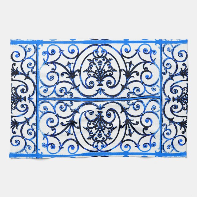 Highgate Iron Towel (Horizontal)