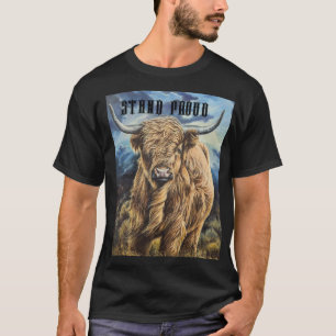 Highland Bull  T-Shirt