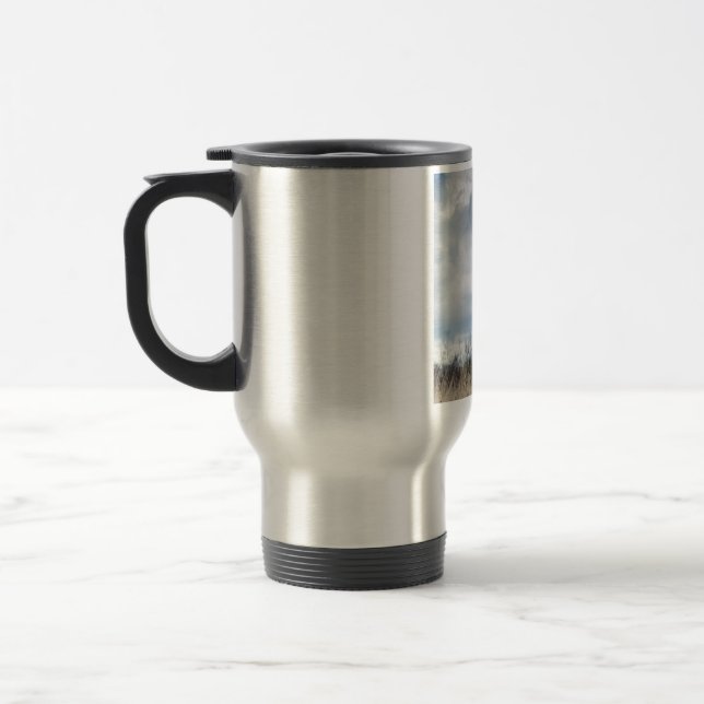 Highland Bull Travel Mug (Left)