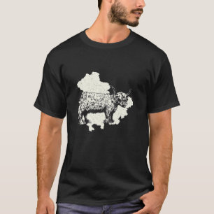 Highland Cattle Breeders Highland Cow Thuringia 1 T-Shirt