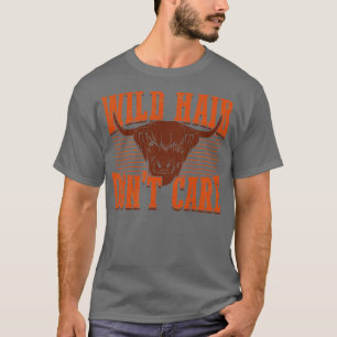 Highland Cattle Cow Farmer Gift  T-Shirt