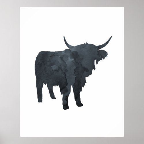 Highland Cattle Poster